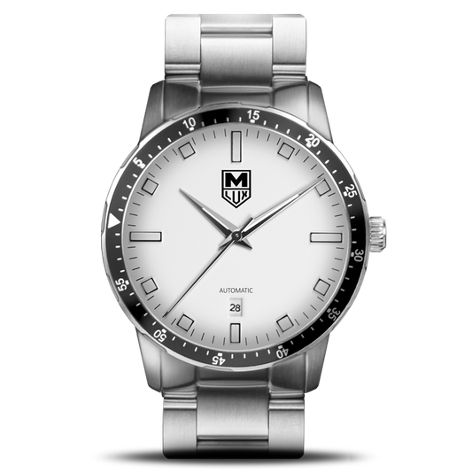 MLUX Men or Women Automatic Luxury Watch Front View